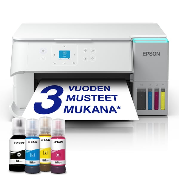 EcoTank ET-2956 multifunktionsskrivare med dubbelsidig utskrift