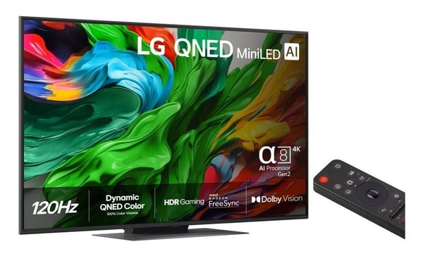 LG 55'' QNED 86 4K Mini-LED TV (2025)