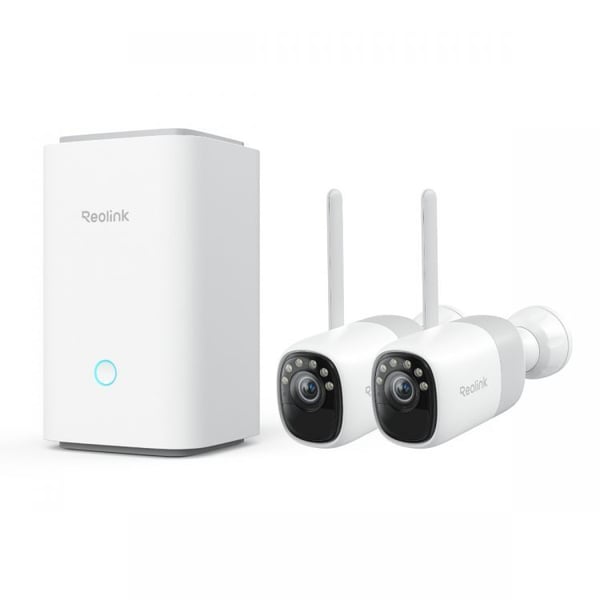 Reolink Home Hub Kit övervakningssystem, Home Hub + 2 x Altas