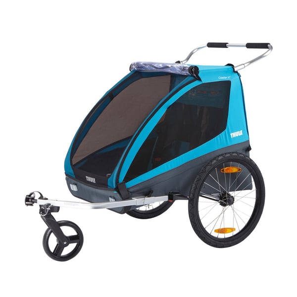 Thule Coaster XT barnvagn för barntransport, blå