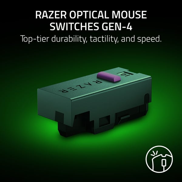 Razer Deathadder V4 Pro trådlös spelmus, svart