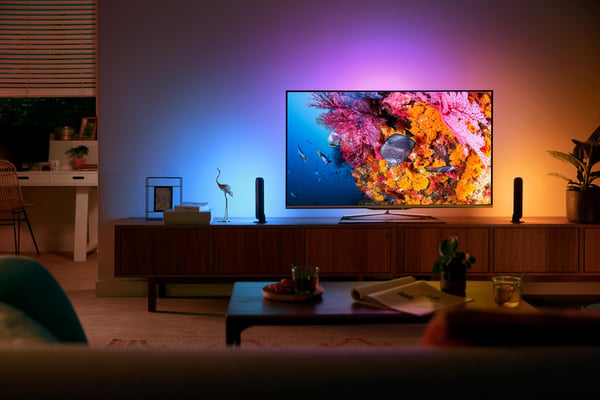 Philips Hue Pro Startset, 2 ljusräcken och Hue-brygga
