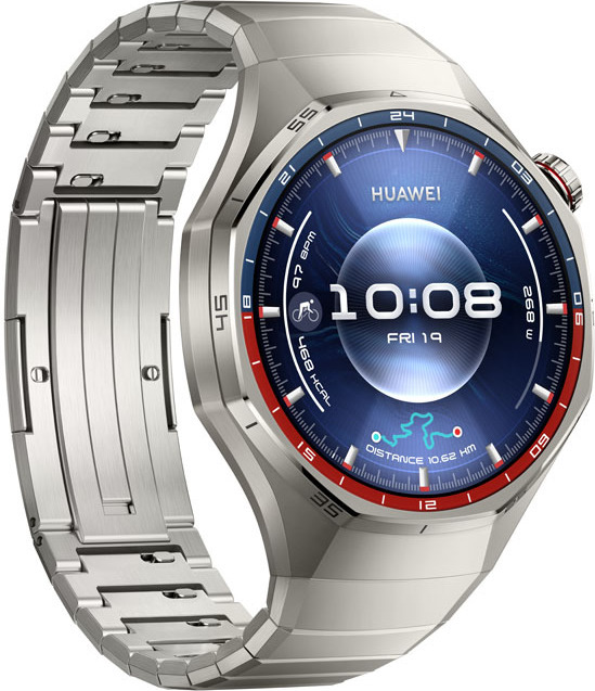 Huawei Watch GT6 Pro smartklocka, 46 mm, titan