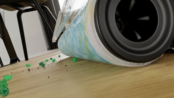 Kärcher FCV 3 moppdammsugare