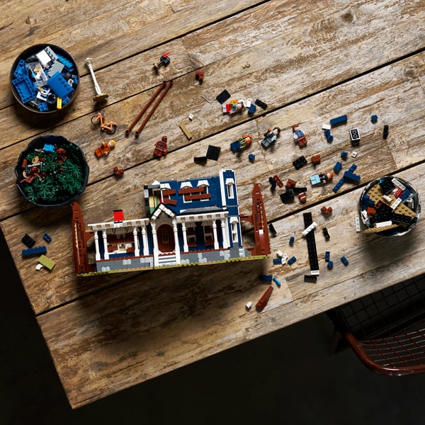 LEGO Icons 11370 Stranger Things: Creel-familjens hus