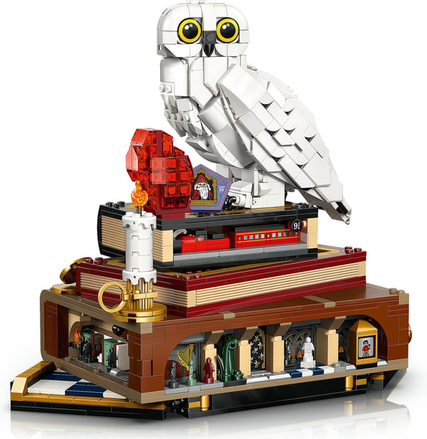 LEGO Harry Potter 76466 De vises sten – samlarversion