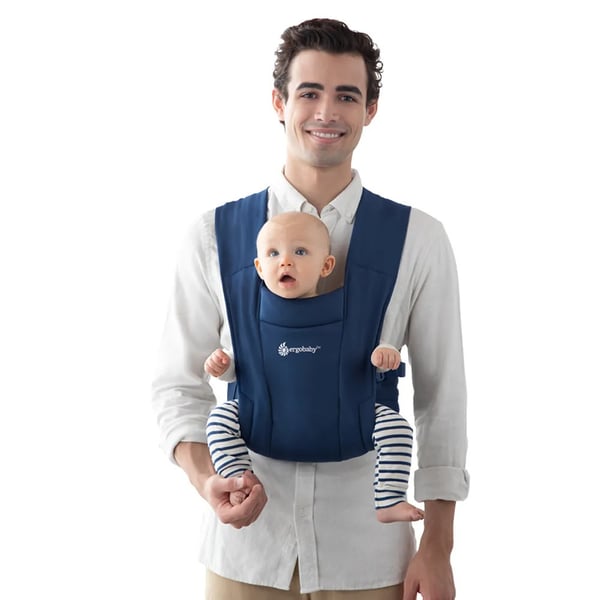 Ergobaby Embrace bärsäck, midnattblå