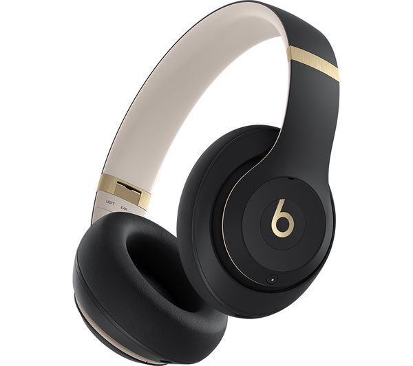 Beats Studio Pro trådlösa hörlurar, svart/guld