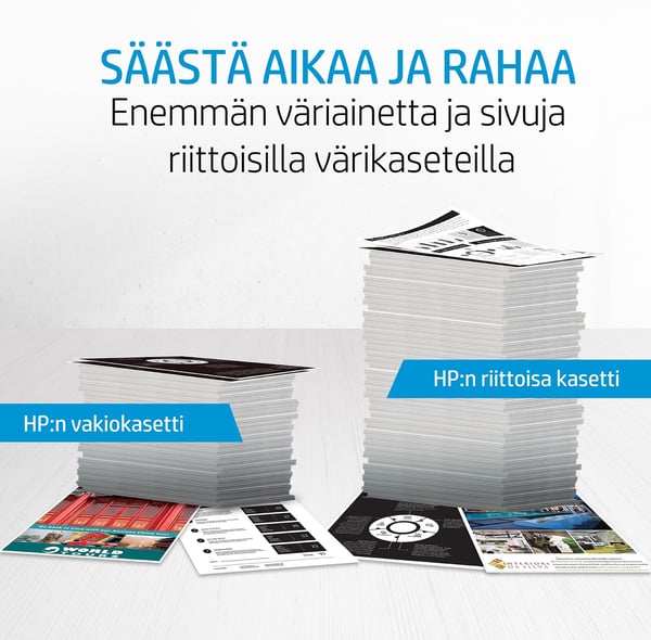 HP 80A -lasertonerpatron, svart