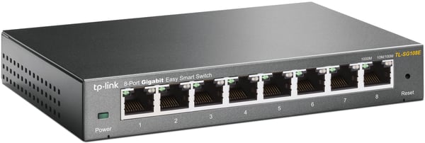 TP-LINK TL-SG108E - 8-portars switch