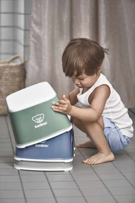 BabyBjörn Step Stool - Stegrum, grå