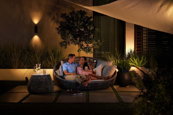 Philips Appear HUE Outdoor smart spotlight til udendørs brug, 25 cm