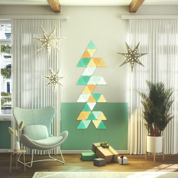Nanoleaf Shapes Triangles expansion pack - expansionspakke, 3 paneler