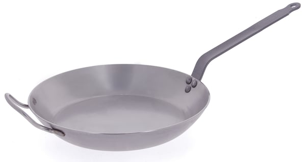 De Buyer Carbone Plus stegepande, kulstofstål, 32 cm