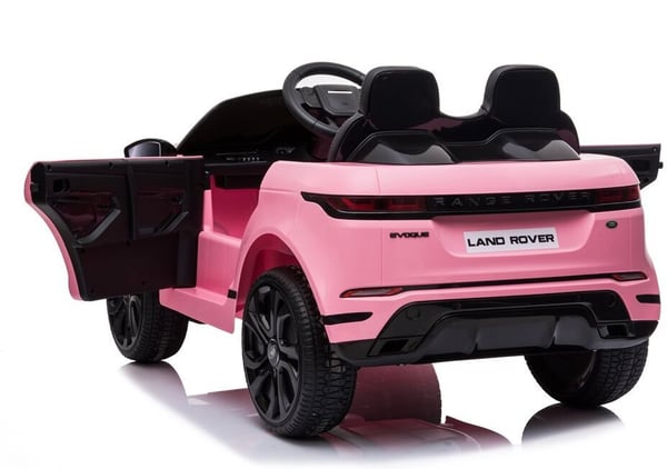 Range Rover Evoque 12V -elbil, rosa