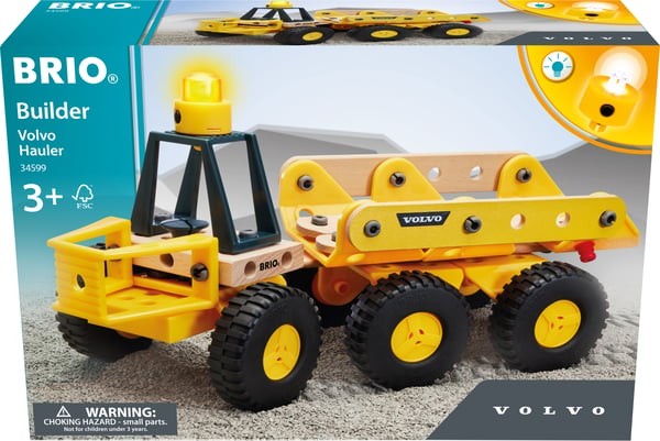 BRIO Builder 34599 - Volvo tipplastbil