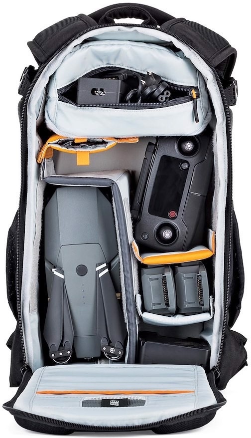 Lowepro Flipside 200 AW II kameraryggsäck, svart