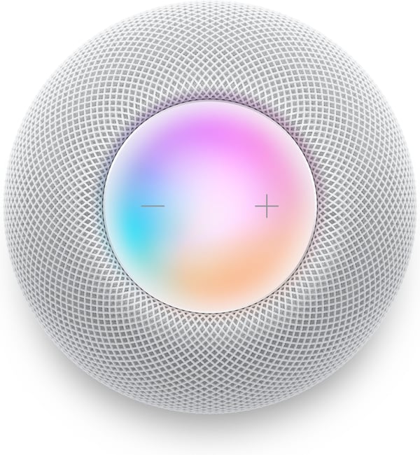Apple HomePod mini - smart högtalare, vit (MY5H2)