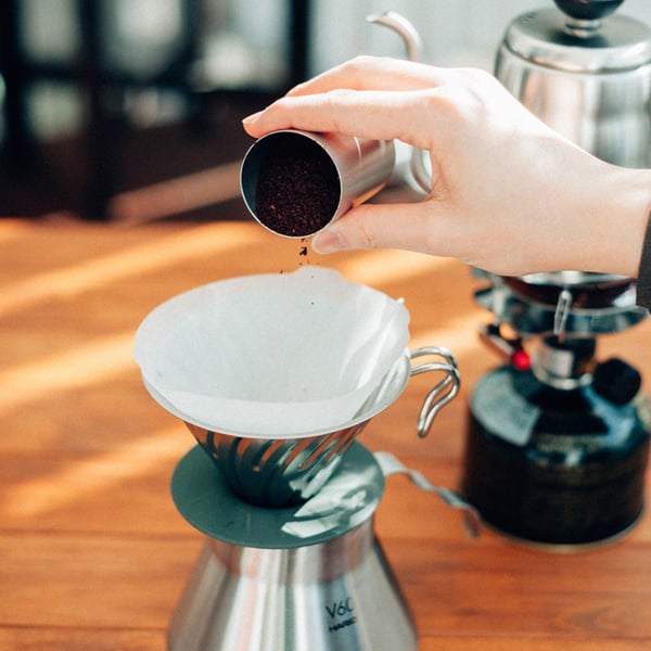 Hario Outdoor Full Set -kaffebryggningsset