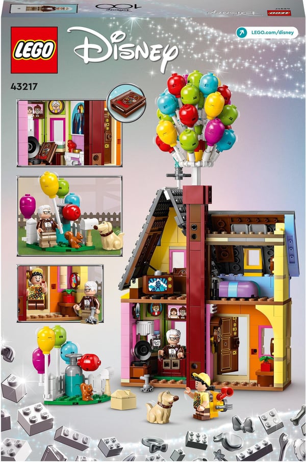 LEGO Disney Classic 43217 - "Up – mot nya höjder" hus