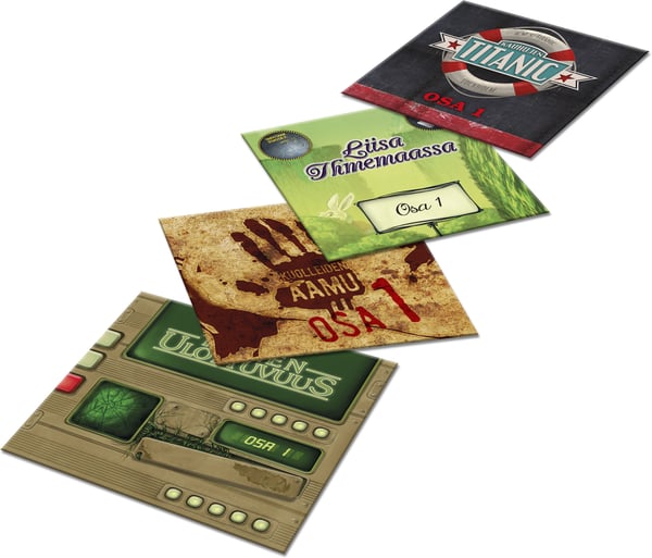 Escape Room Red - flyktspel, Finland