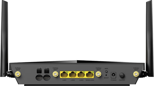 Cudy P5 AX3000 5G/4G/LTE-modem och WiFi 6 Mesh-basstation