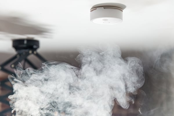 Shelly Plus Smoke Alarm røgalarm til Wi-Fi-netværk