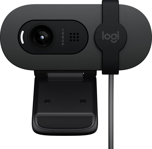 Logitech Brio 100 -webbkamera, svart