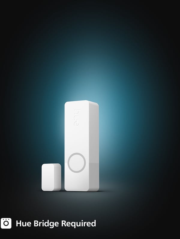 Philips Hue Secure berøringsføler, hvid, 1 stk