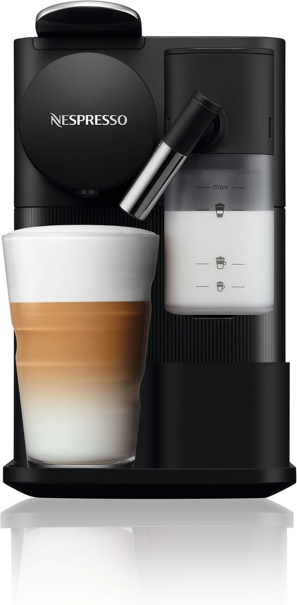 Nespresso Lattissima One Evo -kapselmaskine, sort Nespresso Lattissima One Evo -kapselmaskine, sort
