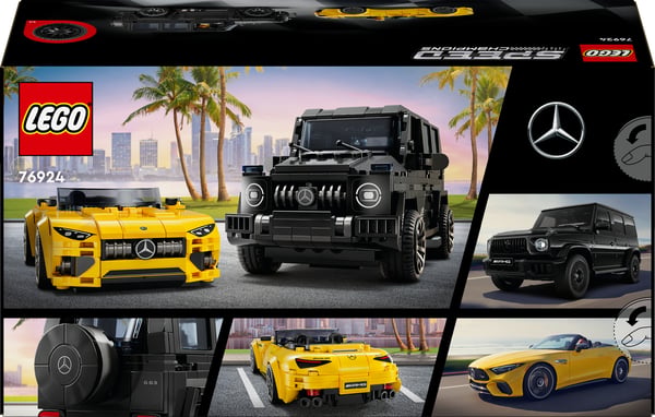LEGO Speed Champions Mercedes-AMG G 63 & Mercedes-AMG SL 63 76924
