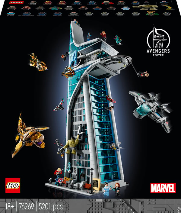 LEGO® Marvel Avengers tårn 76269 Byggesæt (5 201 dele)