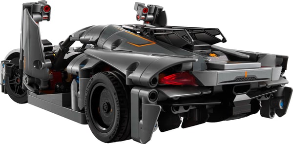 LEGO Technic Koenigsegg Jesko Absolut grå hyperbil 42173