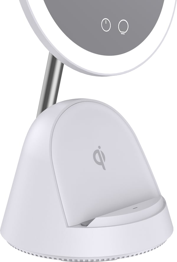 Enne Glow & Charge -sminkspegel med LED-ljus