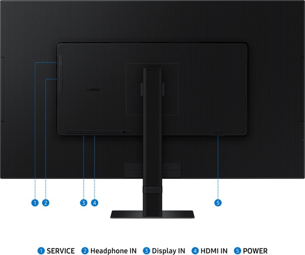 Samsung ViewFinity S7 32" 4K-skærm