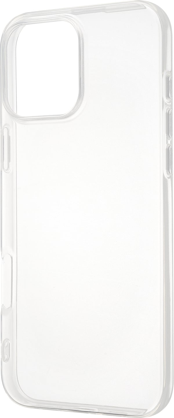 FoneKit silikonfodral, iPhone 16 Pro Max, genomskinlig