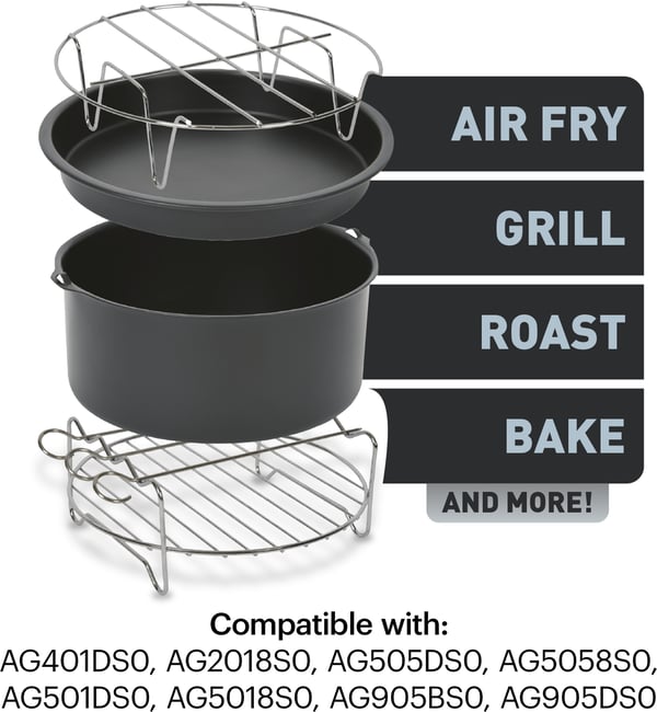 OBH Nordica Easy Fry -tillbehörsset för OBH Nordica XL luftfritöjermodeller