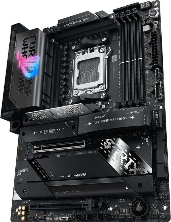 ASUS ROG STRIX X870E-E GAMING WIFI ATX - bundkort