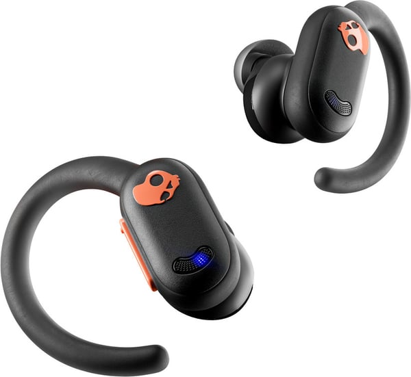 Skullcandy Push ANC Aktive høretelefoner med aktiv støjreduktion, sort