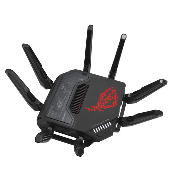 Asus ROG Rapture GT-BE98 Quad-band -WiFi 7 AiMesh -spelförrouter