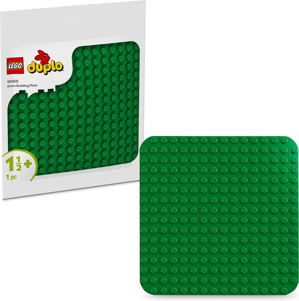 LEGO DUPLO Classic 10460 – Grön byggplatta