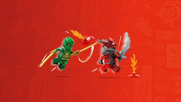 LEGO Ninjago 71828 – Lloyds dragmotor racingbil