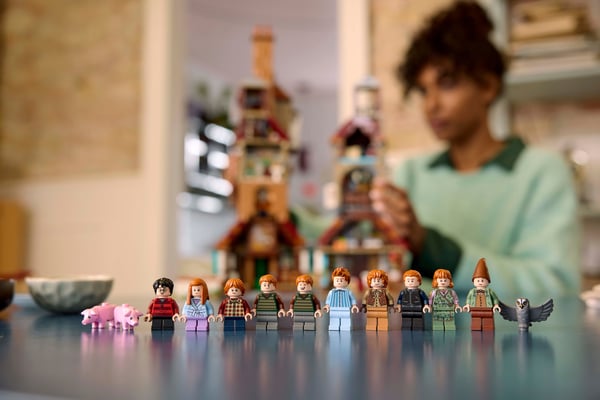 LEGO Harry Potter 76437 – Hemlig lya – samlarversion