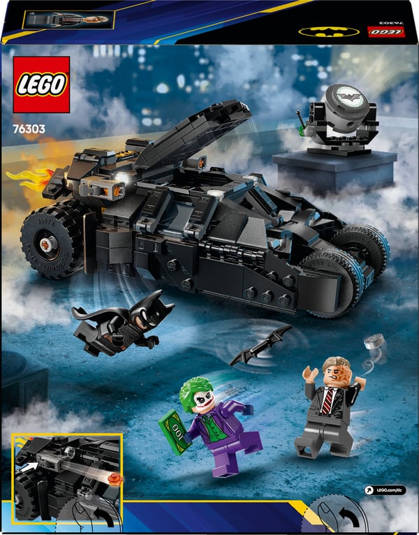 LEGO Super Heroes DC 76303 – Batman Tumbler mod Two-Face og The Joker