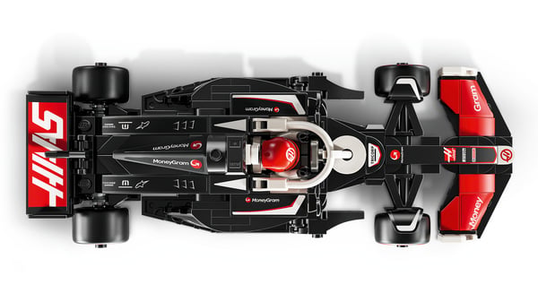 LEGO Speed Champions Speed 77250 – MoneyGram Haas F1® Team VF-24 - racerbilen