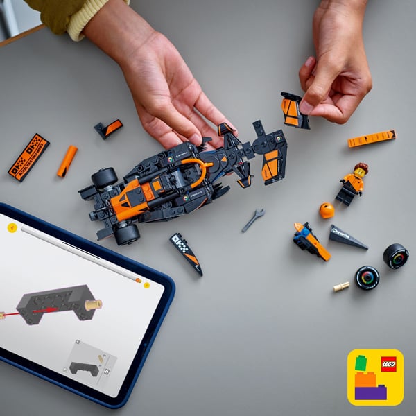LEGO Speed Champions 77251 – McLaren F1® Team MCL38-racerbil