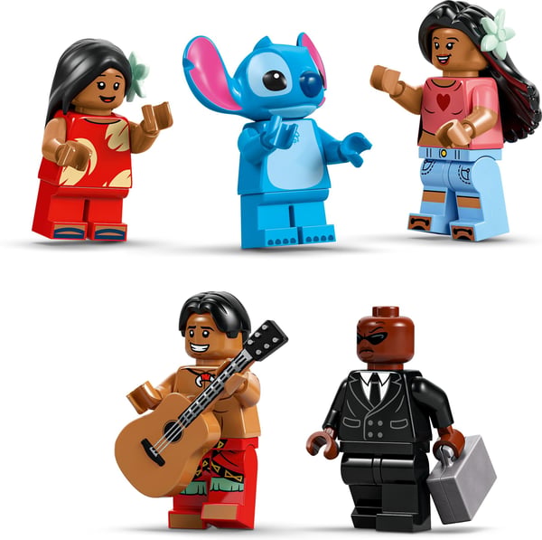 LEGO Disney Classic 43268 – Lilo och Stitchs strandhus