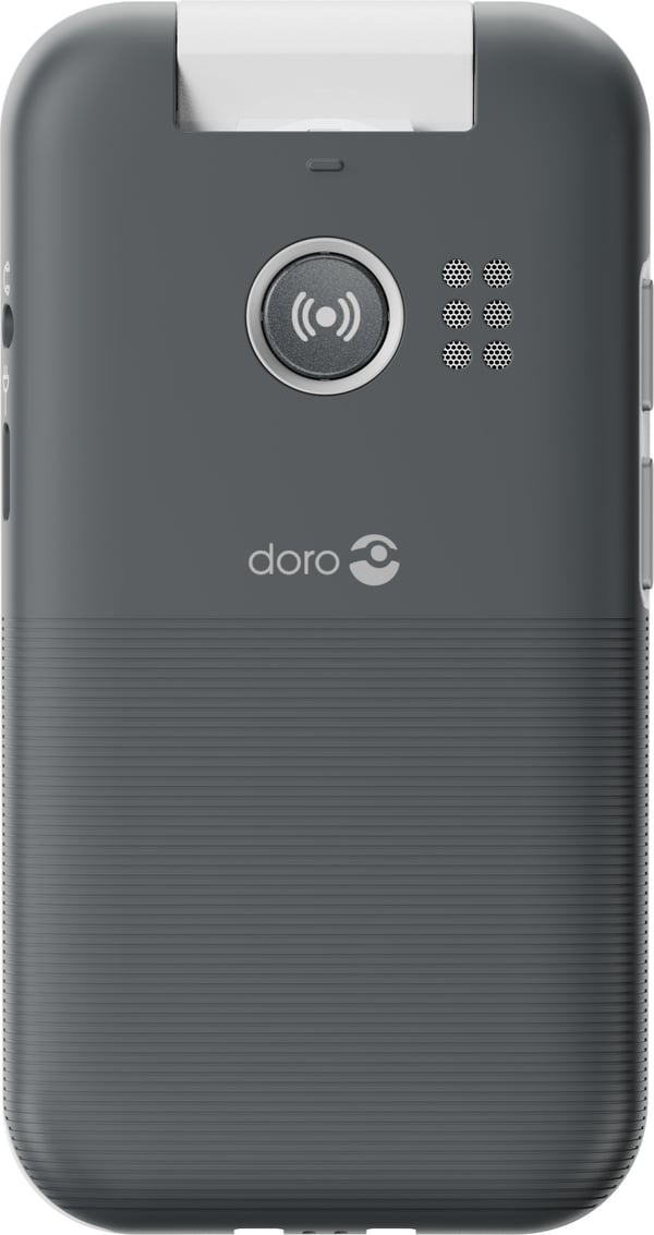 Doro Leva L31 -basistelefon, svart / vit