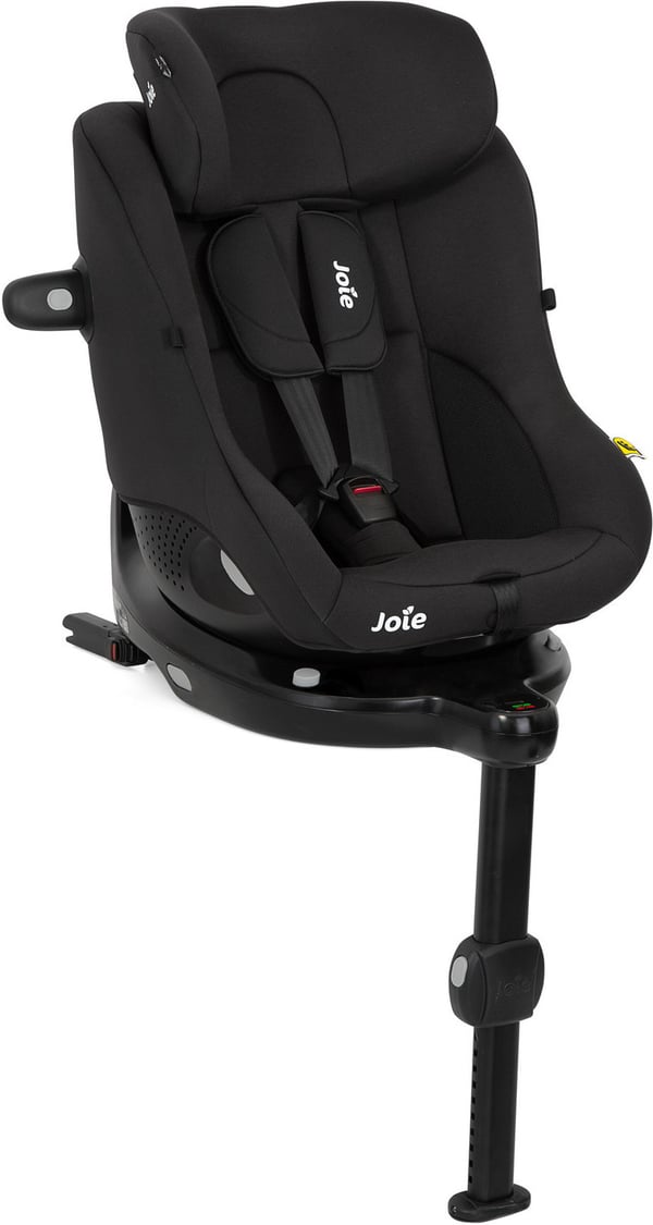Joie i-Pivot 360 iSize bilstol, 40–105 cm, sort