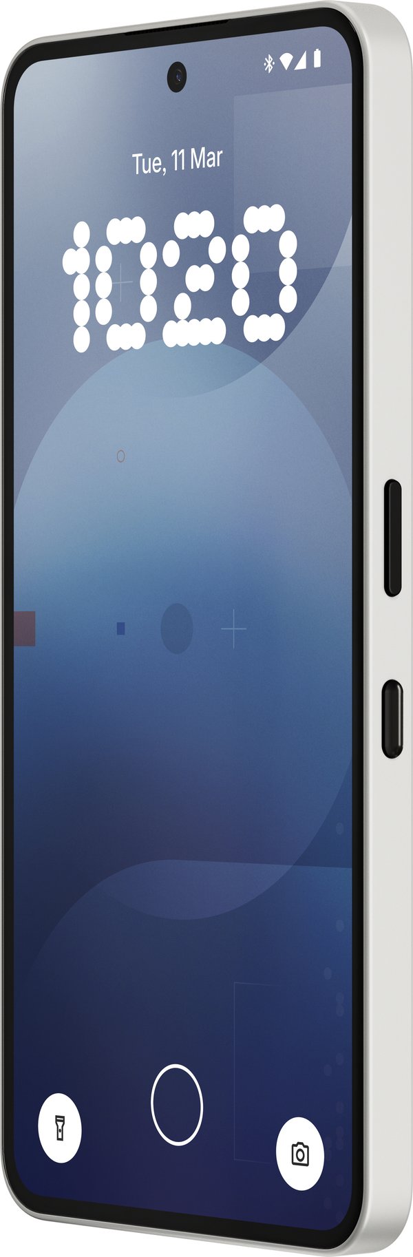 Nothing Phone (3a) mobil, 256/12 GB, vit